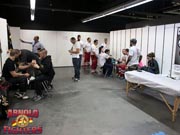 Bastidores boxeo ambulancias San Jose